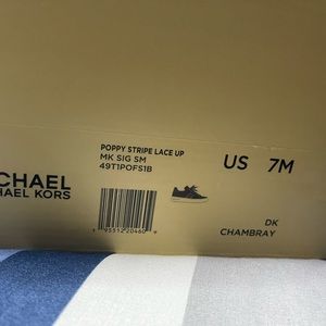 Michael kors shoes new with bag and box